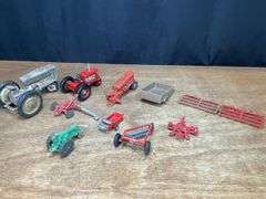 Tractors + Implements