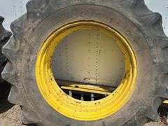 Rear Tires and Rims