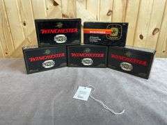 5 Boxes Winchester 168 & 180 Gr. HPBT, STBT .308