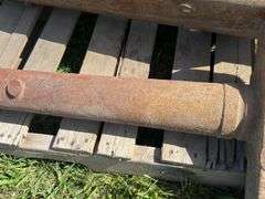 Model G Pedestals and Axle Shafts