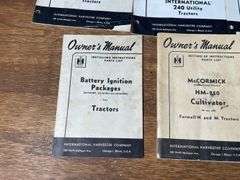 (6) IH Manuals