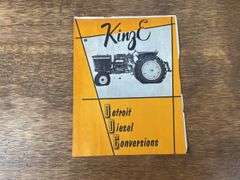 Kinze Detroit Diesel Conversions Literature