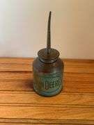 John Deere Blue Oil Can