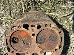 John Deere Model A Head