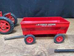 (3) 1/16 Farmall M + Wagons Product Miniature