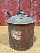 (3) Vintage Fuel Cans