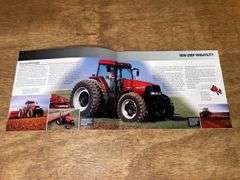 (3) IH + Case-IH Tractor Sales Literature
