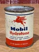 (3) Cans of Mobil Hydrotone
