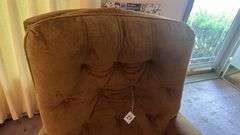 Green Recliner