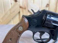 S&W Model 10 .38 Special Revolver
