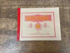 (6) International Truck Sales Literature + Books