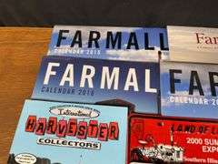 IH License Plates, Calendars, Show Plaques