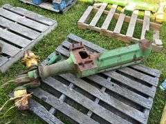 John Deere Model G Front Pedestal and Roll-O-Matic