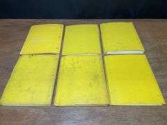 (6) Caterpillar Engine Service Manuals