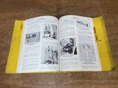 (6) Caterpillar Engine Service Manuals