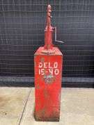 Phillips Oil Tank
