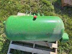 Tractor Mounted LP Tank