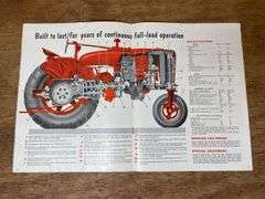 (2) Farmall M + Super M-TA Sales Literature