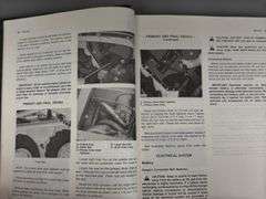 (2) John Deere Technical Information & Operator's Manuals Binders
