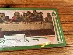 John Deere Last Supper Mirror
