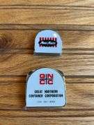 (2) Advertising Tape Measures