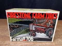 1/16 Farmall 706 Firestone NIB Ertl