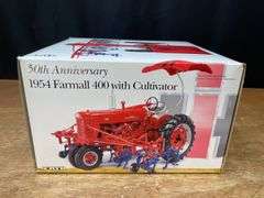1/16 Farmall 400 w/Cultivator 50th Anniversary NIB Ertl