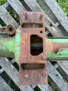 John Deere Model G Front Pedestal and Roll-O-Matic