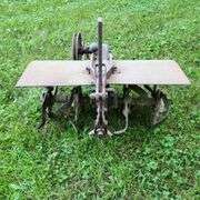 Montgomery Ward Two-Wheeled Walk-Behind Tractor w/ Attachments