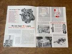 (2) McCormick Super W6-TA + Super W-4 Sales Literature