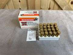 5 Boxes Winchester 200 Gr. STHP .44 Special