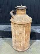 (3) Vintage Gas or Oil Cans