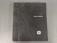 John Deere Parts Catalogs Binder