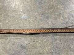 Wooden Measuring Stick for RR Tankers