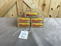 5 Boxes Hornady 150 Gr. BTSP InterBond .308