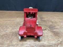 IH Red Baby Dump Truck Arcade