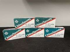 (5)-Boxes (100 Rounds) China Sports 7.62 x 39 Ammo