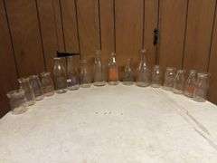 (20) Dairy Bottles