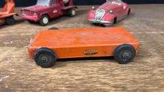 (5) Cars, Trucks, Trailer