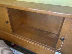 Twin Bed with Bedding