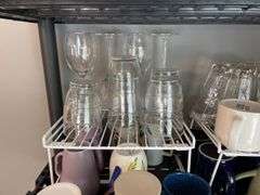 Assorted Mugs & Glasses