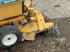 General Electric E15 Elec-Trak w/ Mower Deck