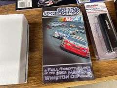 NASCAR Magazines + Memorabilia