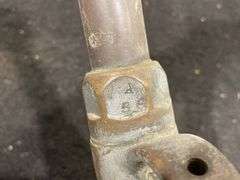 Vintage Brass Fuel Nozzle
