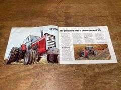 (6) Massey Ferguson Tractor Sales Literature