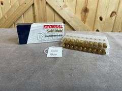 7 Boxes Federal Gold Medal 69 & 77 Gr. BTHP .223