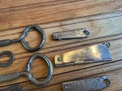 (14) Shoe Button Hooks