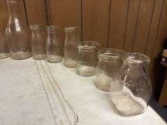 (18) Dairy Bottles