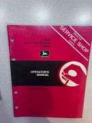 (2) John Deere 420 Dealership Manuals
