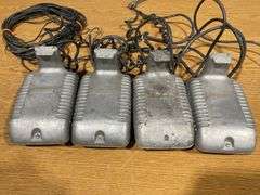(4) Drive-In Movie Speakers